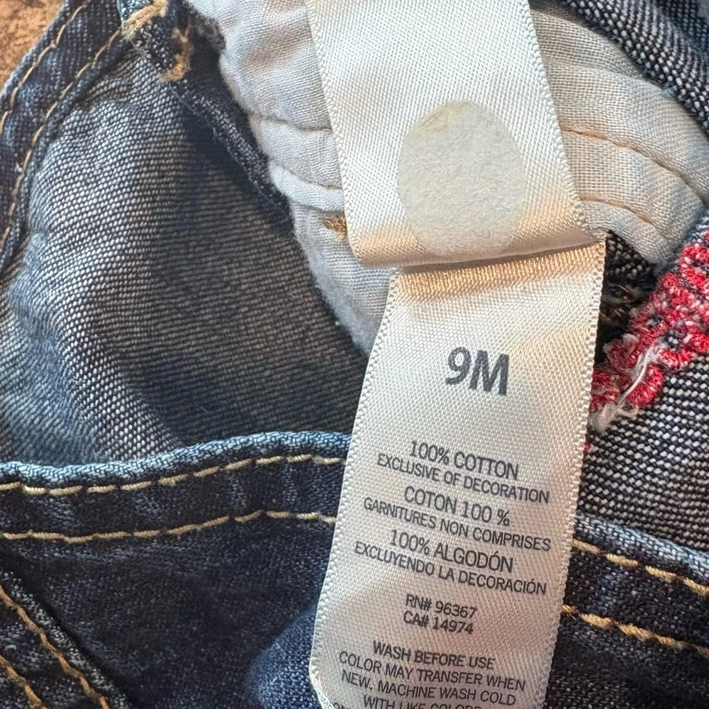 Osh Kosh Denim Overalls Size 9‎ Months